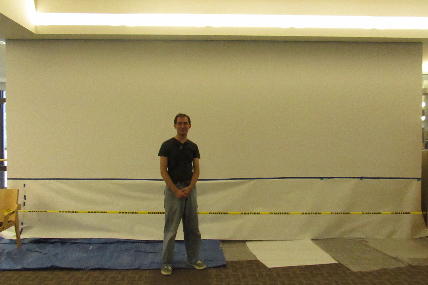 Hedberg Library Domains of Knowledge Mural by Paul Salsieder '18