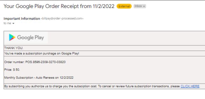 Email Alert - 11/2/22