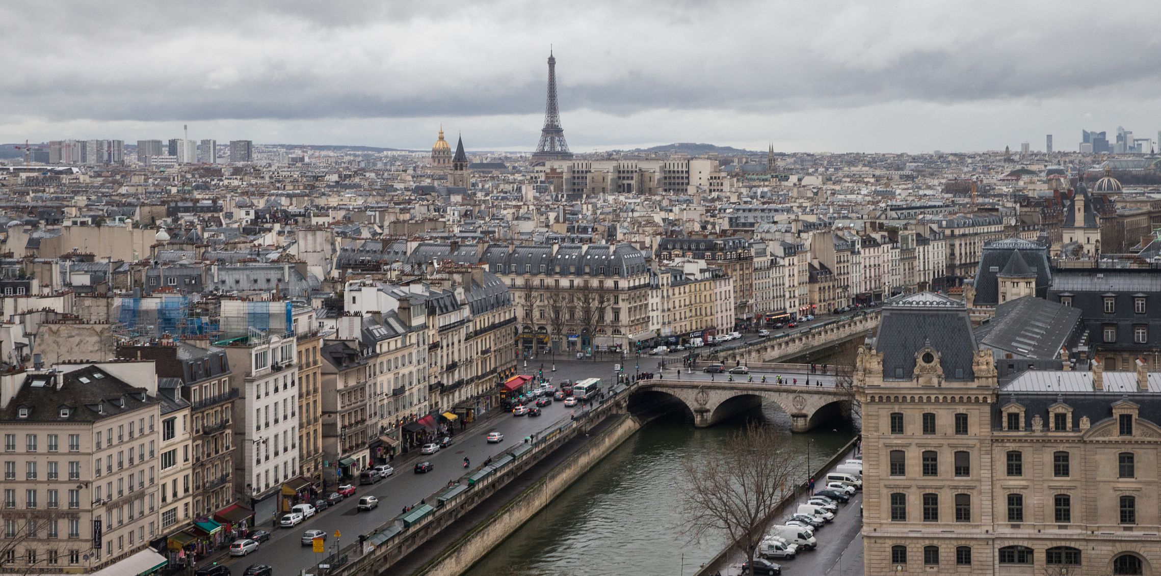 2016 study tour to Paris, France.