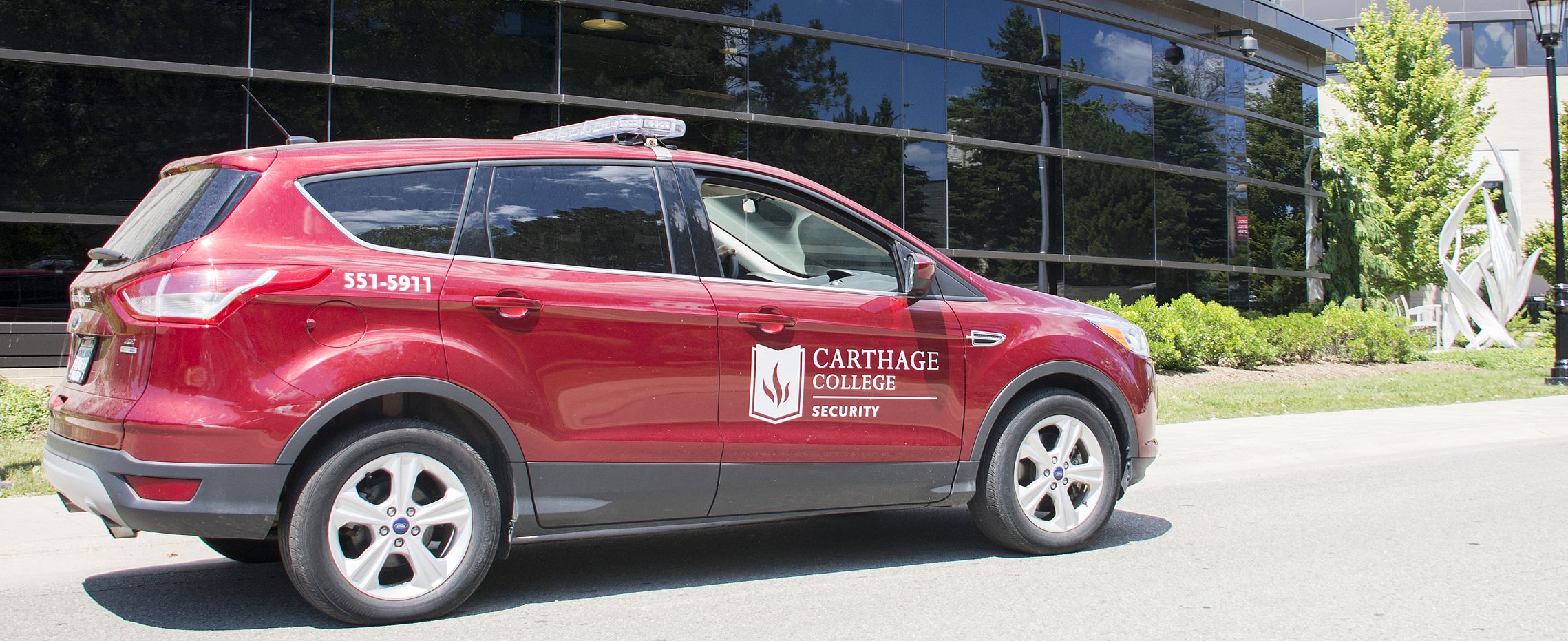 An image of a public safety vehicle.