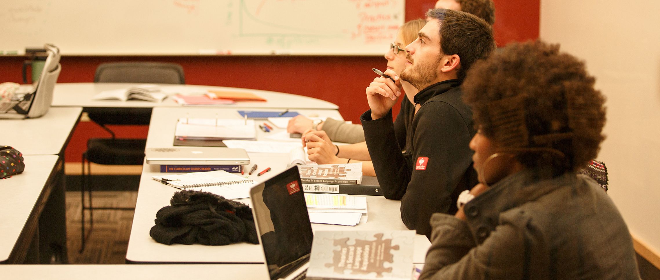Students pursing an economics major frequently take classes in the A. W. Clausen Center.
