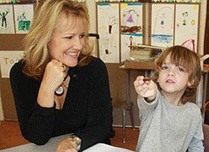 Kathryn Boero, Master of Education graduate