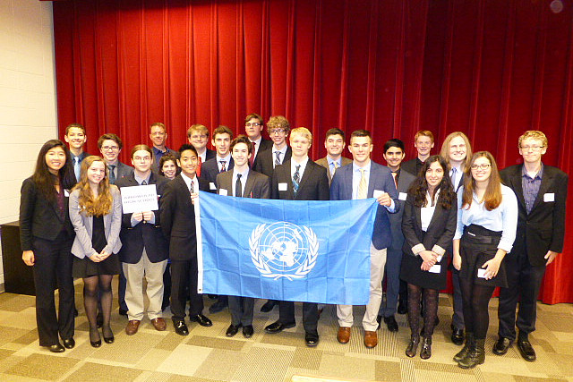 Arrowhead High School at the 2016 High School Conference at Carthage.