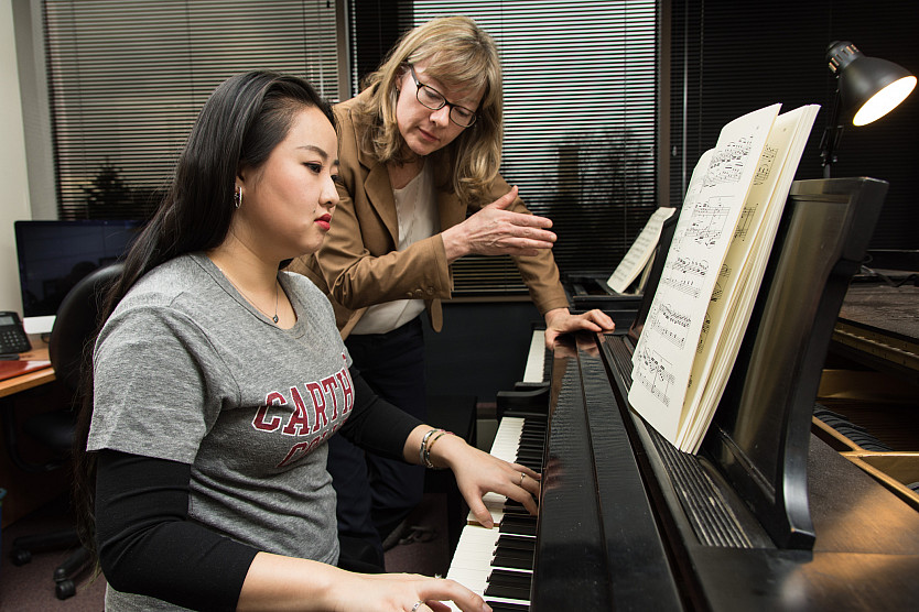 In 2021-22, Carthage launched a Bachelor of Music in Music Education program.