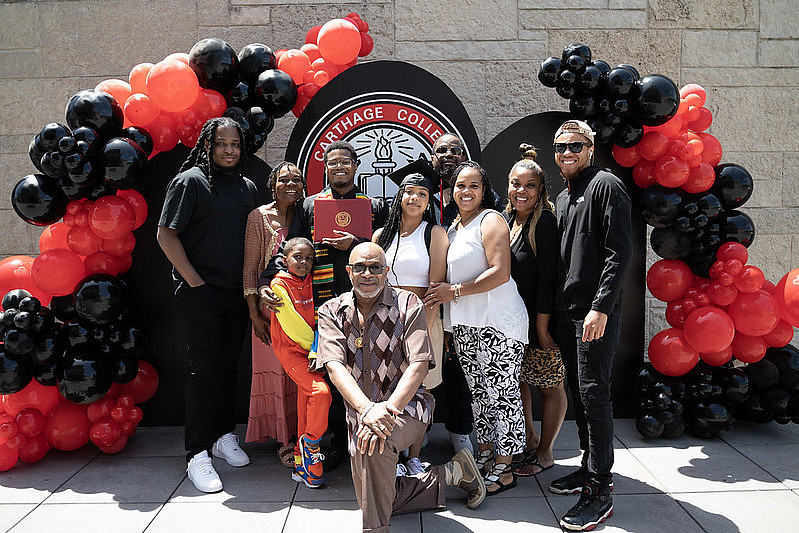 You'll have a team of advisors that will help you map out your four-year plan.