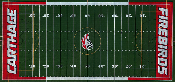 Art Keller Field turf design