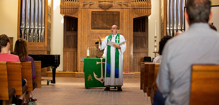 Orientation worship service 2024