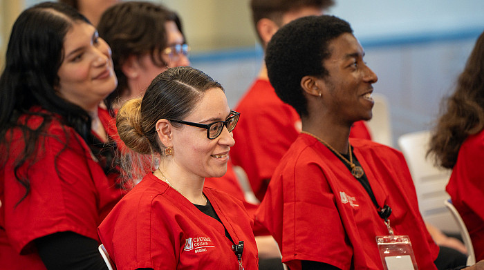 CNA graduation at Carthage, January 2024