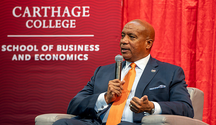 Chicago Bears president Kevin Warren