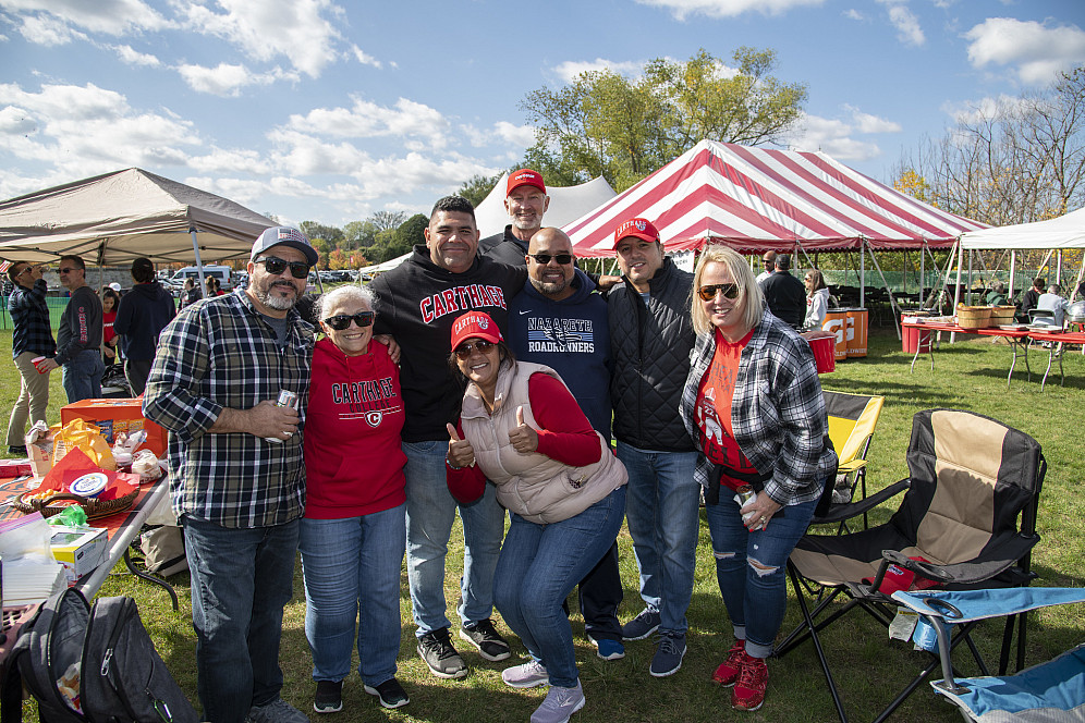 Carthage celebrated Homecoming and Family Weekend with fun events including Casino Night, Alumni ...