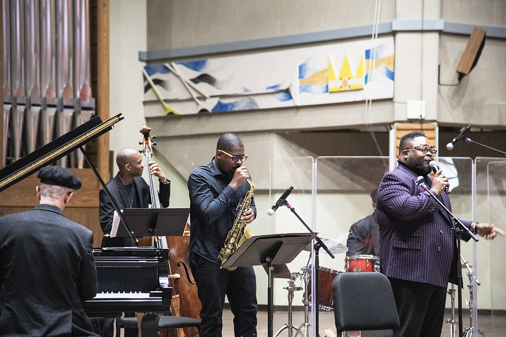 Music for the Community Gathering will be provided by Grammy-nominated jazz artist and Carthage v...